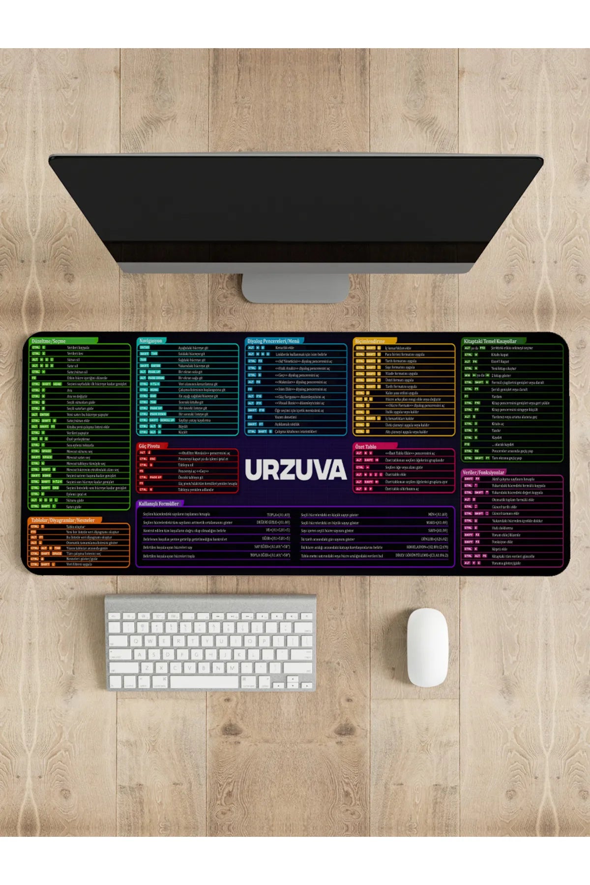 Excel Mousepad Easier life, Happy life