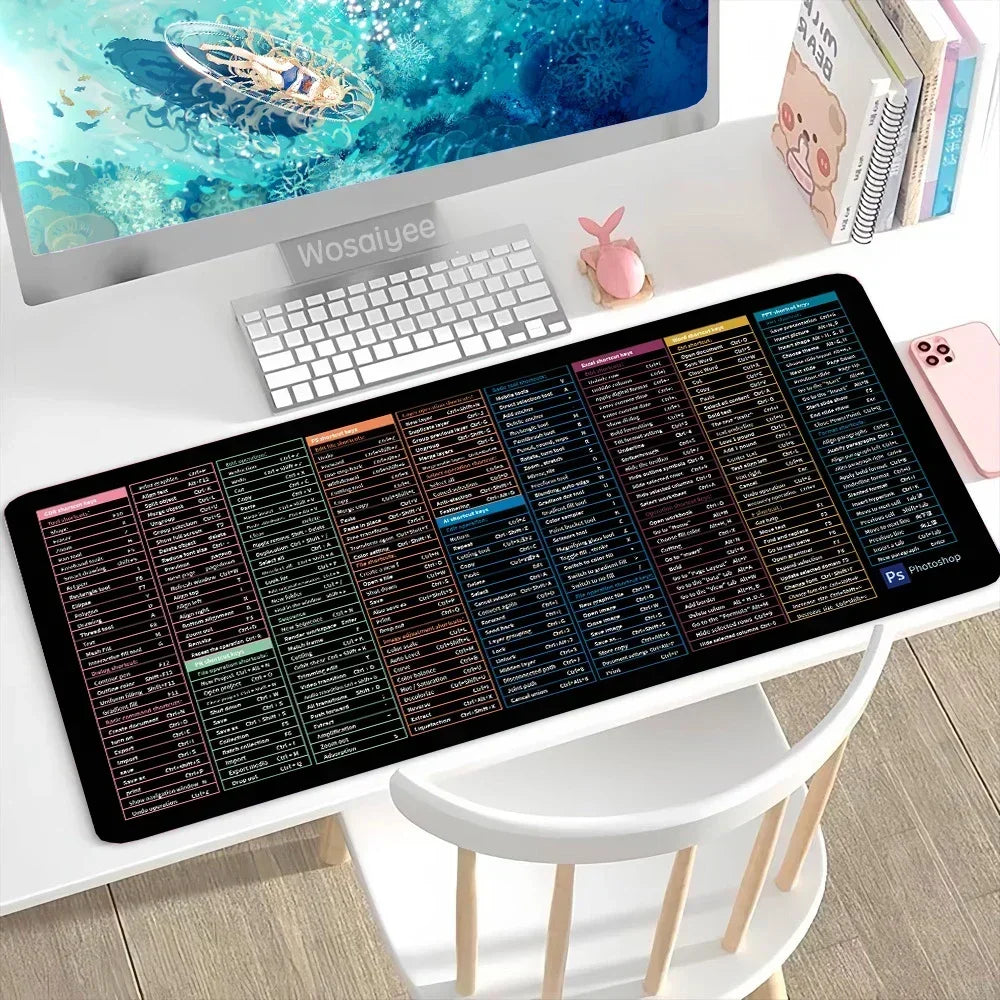 Excel Mousepad Easier life, Happy life